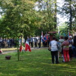 Uroczystości, podczas których upamiętniono żołnierzy Wojska Polskiego i funkcjonariuszy Policji Państwowej, zamordowanych w Katyniu, Charkowie, Twerze i Miednoje / Ewa Pociejowska-Gawęda / Radio Kielce