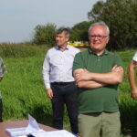 Marszałek województwa Adam Jarubas oraz Tomasz  Hałatkiewicz podpisali umowę z Komisją Europejską na realizację projektu LIFE pn. „Renaturyzacja śródlądowej delty rzeki Nidy” / Ewa Pociejowska-Gawęda / Radio Kielce