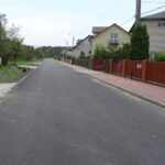Wyremontowana droga w miejscowości Trębowiec Duży, w gminie Mirzec / Tomasz Piwko / Radio Kielce