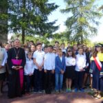 Sobków. Nadanie Szkole Podstawowej im. Jana Pawła II / Ewa Pociejowska - Gawęda / Radio Kielce