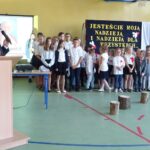 Sobków. Nadanie Szkole Podstawowej im. Jana Pawła II / Ewa Pociejowska - Gawęda / Radio Kielce