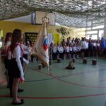 Sobków. Nadanie Szkole Podstawowej im. Jana Pawła II / Ewa Pociejowska - Gawęda / Radio Kielce