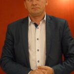 Michał Molenda, kandydat PiS na burmistrza Małogoszcza / Ewa Pociejowska-Gawęda / Radio Kielce