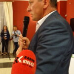 Michał Molenda, kandydat PiS na burmistrza Małogoszcza / Ewa Pociejowska-Gawęda / Radio Kielce