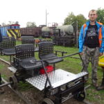 IX Świętokrzyskie Spotkania Drezynowe / Ewa Pociejowska-Gawęda / Radio Kielce