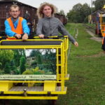 IX Świętokrzyskie Spotkania Drezynowe / Ewa Pociejowska-Gawęda / Radio Kielce