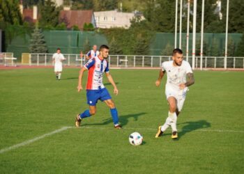 III liga. Mecz Wisła Sandomierz - Wiślanie Jaśkowice / Kamil Król / Radio Kielce