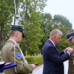 Jubileusz 29-lecia istnienia Centrum Przygotowań do Misji Zagranicznych. Senator PiS Jarosław Rusiecki / Monika Miller / Radio Kielce