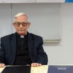 Ostrowiec. Jubileusz ks. Śledzianowskiego. Na zdjęciu: ks. prof. Jan Śledzianowski / Anna Głąb / Radio Kielce