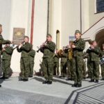 Skarżysko. XXIII Pielgrzymka Przemysłu Zbrojeniowego i Lotniczego do Sanktuarium Matki Bożej Ostrobramskiej / Anna Głąb / Radio Kielce