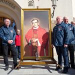 Skarżysko. XXIII Pielgrzymka Przemysłu Zbrojeniowego i Lotniczego do Sanktuarium Matki Bożej Ostrobramskiej / Anna Głąb / Radio Kielce