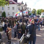 Skarżysko. XXIII Pielgrzymka Przemysłu Zbrojeniowego i Lotniczego do Sanktuarium Matki Bożej Ostrobramskiej / Anna Głąb / Radio Kielce