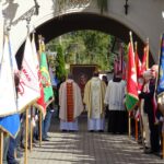 Skarżysko. XXIII Pielgrzymka Przemysłu Zbrojeniowego i Lotniczego do Sanktuarium Matki Bożej Ostrobramskiej / Anna Głąb / Radio Kielce