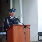 Mirzec. 90 lat OSP. Na zdjęciu: Mirosław Seweryn - wójt gminy Mirzec / Anna Głąb / Radio Kielce