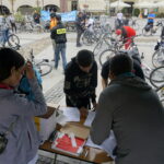 Wielka parada rowerowa / Wiktor Dziarmaga / Radio Kielce