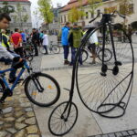 Wielka parada rowerowa / Wiktor Dziarmaga / Radio Kielce