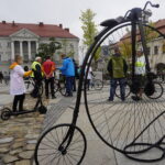 Wielka parada rowerowa / Wiktor Dziarmaga / Radio Kielce