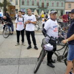 Wielka parada rowerowa / Wiktor Dziarmaga / Radio Kielce