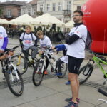 Wielka parada rowerowa / Wiktor Dziarmaga / Radio Kielce