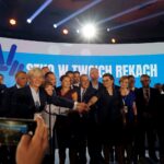 Warszawa. Konwencja wyborcza Koalicji Obywatelskiej / Michał Kita / Radio Kielce