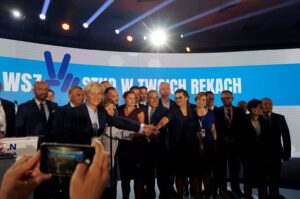 Warszawa. Konwencja wyborcza Koalicji Obywatelskiej / Michał Kita / Radio Kielce