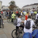 Wielka parada rowerowa / Wiktor Dziarmaga / Radio Kielce