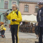 Wielka parada rowerowa / Wiktor Dziarmaga / Radio Kielce