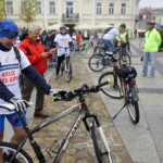 Wielka parada rowerowa / Wiktor Dziarmaga / Radio Kielce