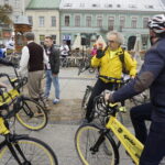 Wielka parada rowerowa / Wiktor Dziarmaga / Radio Kielce