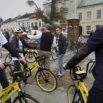Wielka parada rowerowa / Wiktor Dziarmaga / Radio Kielce