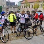 Wielka parada rowerowa / Wiktor Dziarmaga / Radio Kielce