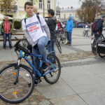 Wielka parada rowerowa / Wiktor Dziarmaga / Radio Kielce