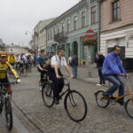 Wielka parada rowerowa / Wiktor Dziarmaga / Radio Kielce