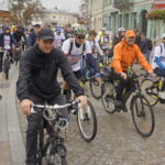 Wielka parada rowerowa / Wiktor Dziarmaga / Radio Kielce