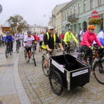 Wielka parada rowerowa / Wiktor Dziarmaga / Radio Kielce