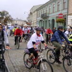 Wielka parada rowerowa / Wiktor Dziarmaga / Radio Kielce