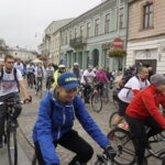 Wielka parada rowerowa / Wiktor Dziarmaga / Radio Kielce