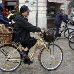 Wielka parada rowerowa / Wiktor Dziarmaga / Radio Kielce