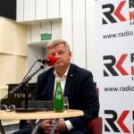 Studio Polityczne. Na zdjęciu: senator Jarosław Rusiecki - PiS / Karol Żak / Radio Kielce