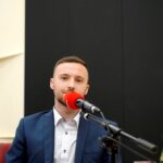 Studio Polityczne. Na zdjęciu: Michał Piasecki - PO / Karol Żak / Radio Kielce