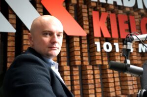 Rafał Nowak - dyrektor Wzgórza Zamkowego / Karol Żak / Radio Kielce