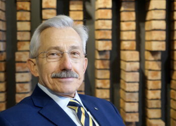 prof. Stanisław Góźdź, dyrektor Świętokrzyskiego Centrum Onkologii / Kamil Król / Radio Kielce