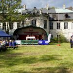 Śladków Duży. Odsłonięcie tablicy upamiętniającej pobyt w miejscowości Józefa Piłsudskiego / Marcin Różyc / Radio Kielce