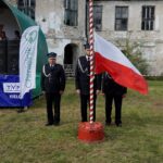 Śladków Duży. Odsłonięcie tablicy upamiętniającej pobyt w miejscowości Józefa Piłsudskiego / Marcin Różyc / Radio Kielce