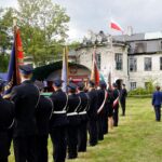 Śladków Duży. Odsłonięcie tablicy upamiętniającej pobyt w miejscowości Józefa Piłsudskiego / Marcin Różyc / Radio Kielce