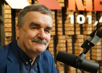 Wojciech Lubawski, prezydent Kielc / Kamil Król / Radio Kielce