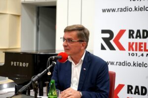 Studio Polityczne. Andrzej Pruś - PiS / Karol Żak / Radio Kielce