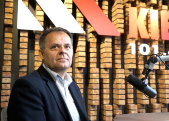 Marek Jończyk z kieleckiej delegatury IPN / Karol Żak / Radio Kielce