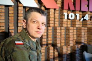 płk Artur Barański, dowódca 10. Świętokrzyskiej Brygady WOT / Kamil Król / Radio Kielce