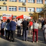 Włoszczowa. Interwencja / Piotr Michalski / Radio Kielce